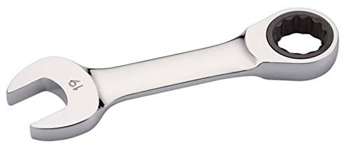 mobarel - 19mm Stubby Combination Ratcheting Wrench