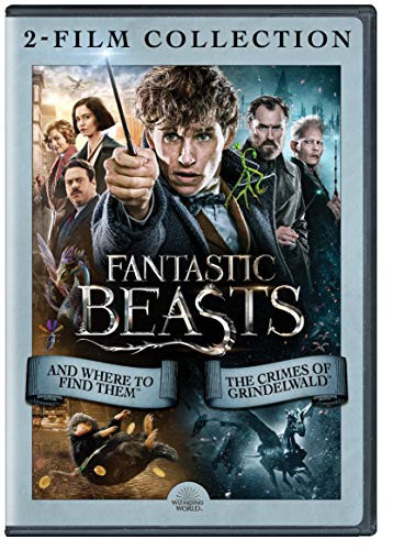 Fantastic Beasts 1 and 2 Col_ 2PK DVD