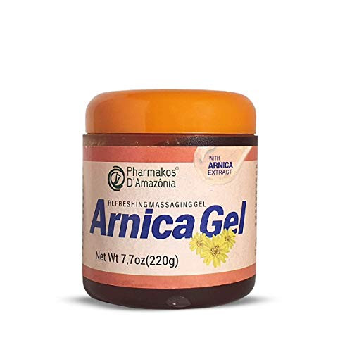 Pharmakos Refreshing Body Massage Arnica Gel for Pain Relief 7_7 oz