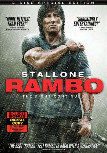 Rambo Special Edition  Digital Copy