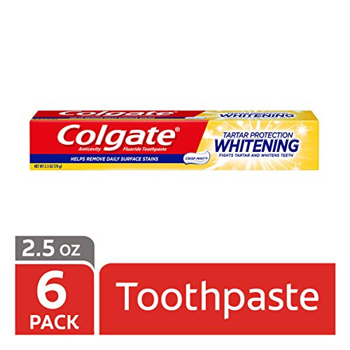 Colgate Tartar Protection Travel Size Toothpaste Mint - 2_5 ounce 6 Pack