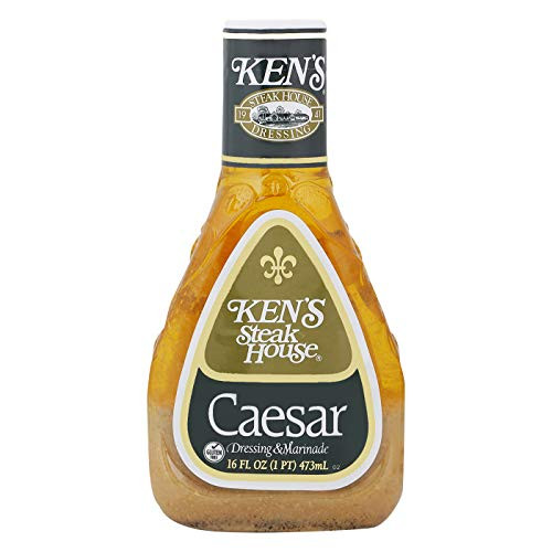 Kens Steak House Caesar Dressing  and  Marinade Gluten Free16 oz_