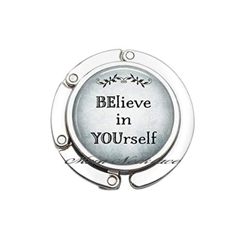 Charm Purse HookBelieve in Yourself Purse Hook Believe in Yourself Bag Hook Inspirational Quote Purse Hook Be You Bag Hook Quote jewelry-ZE149 A Charm Purse HookBelieve in Yourself Purse Hook Believe in Yourself Bag Hook Inspirational Quote Purse Hook Be You Bag Hook Quote jewelry-ZE149 A