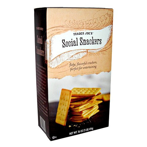 Trader Joes Social Snackers Crackers