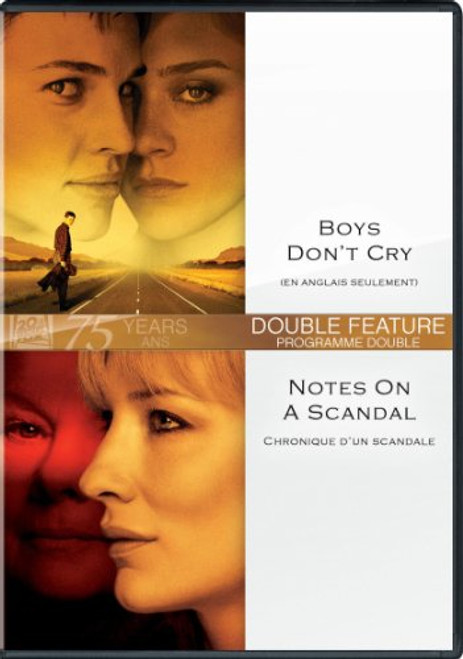 Boys Dont Cry  Notes on a Scandal Double Feature