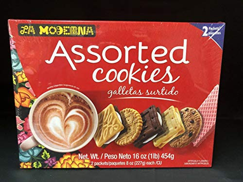 La Moderna Purtido Cookies Assortment 16 oz