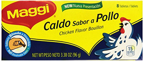 Maggi Chicken Bullion Caldo Sabor a Pollo 8 cubes 4 Pack