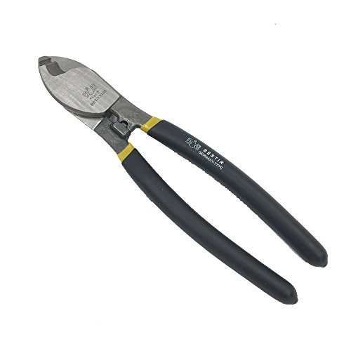 Cable and Wire Cutter, Hand Tools for Cutting Copper Aluminum Cable, with Non-Slip Handle, 8-Inch