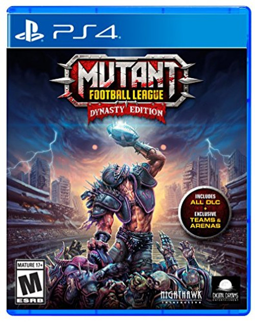 Mutant Football League Dynasty Edition - PlayStation 4 Playstaton 4 Edition Mutant Football League Dynasty Edition - PlayStation 4 Playstaton 4 Edition