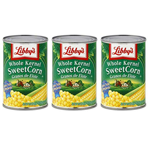 Libbys Whole Kernel Sweet Corn 15 Oz_ 3 Pack Libbys Whole Kernel Sweet Corn 15 Oz_ 3 Pack