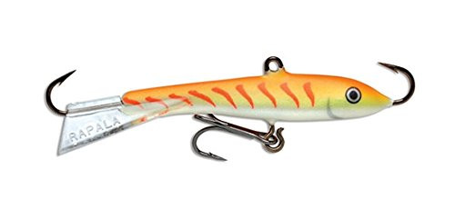 Rapala Jigging Rap 09 Orange Tiger UV Lure