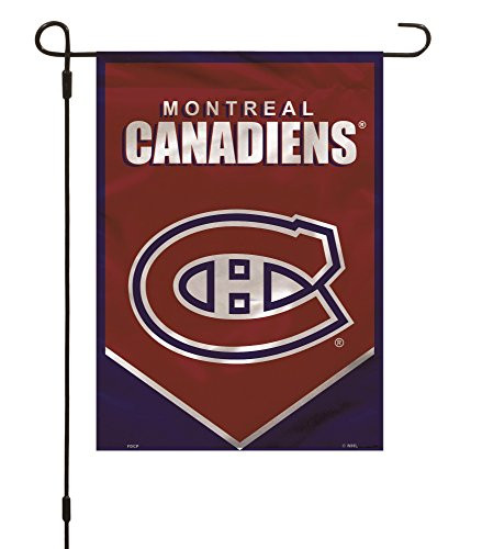 Fremont Die NHL Montreal Canadiens Garden Flag 12 x 16 12 x 16 Team Colors