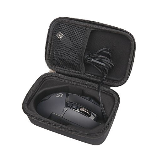 Carrying Hard Travel Case Bag for Logitech G502 Proteus Spectrum RGB Tunable Gaming Mouse by Aproca(black) Carrying Hard Travel Case Bag for Logitech G502 Proteus Spectrum RGB Tunable Gaming Mouse by Aproca(black)