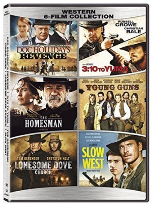 Western 6-Film Collection DVD Western 6-Film Collection DVD