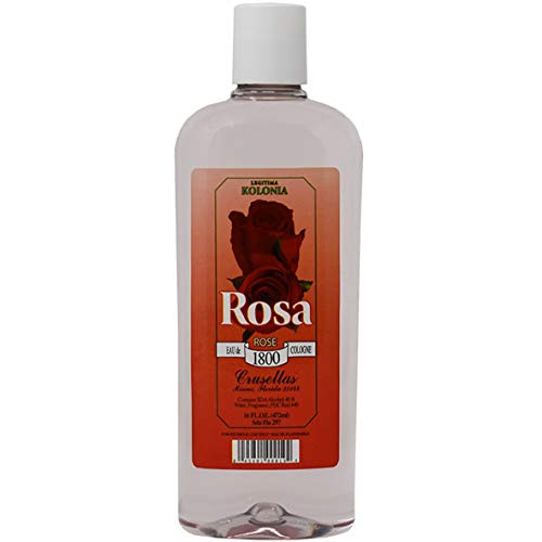 Crusellas Rose Rosa 1800 Cologne 16 Fl Oz