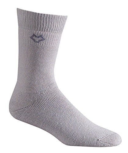 Fox River Wick Dry Tramper Medium-Weight Outdoor Crew Socks Grey