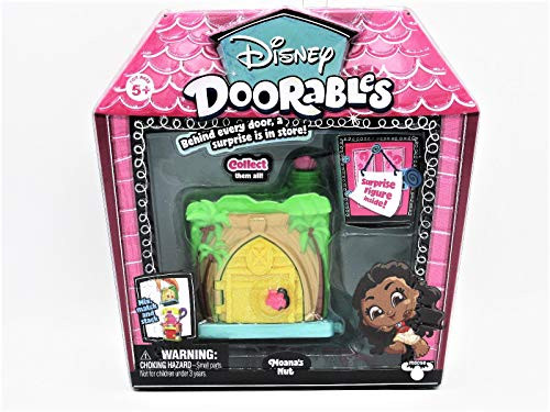 Disney Doorables Mini Playset - Moanas Hut Disney Doorables Mini Playset - Moanas Hut