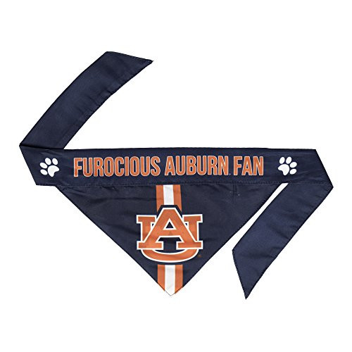 NCAA Auburn Tigers Pet Bandanna Small
