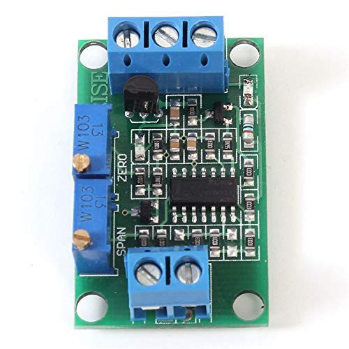 Voltage to Current Module 0-5V To 4-20mA Voltage To Current Module Non-Isolated Type Current Converter DC7-30V Signal Generator Moudle