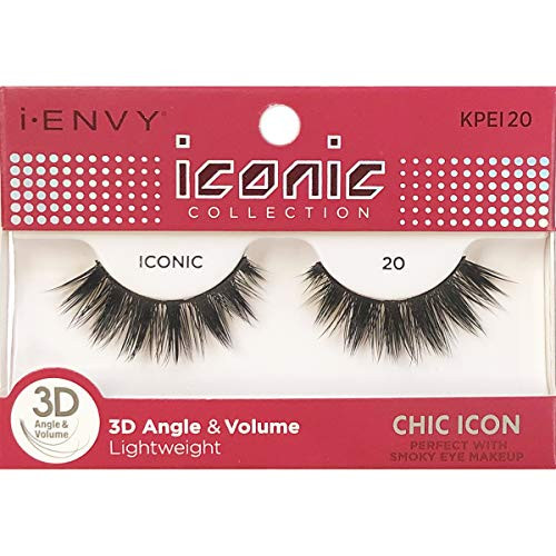 iENVY Iconic Collection 20 Chic Icon 2 PACK