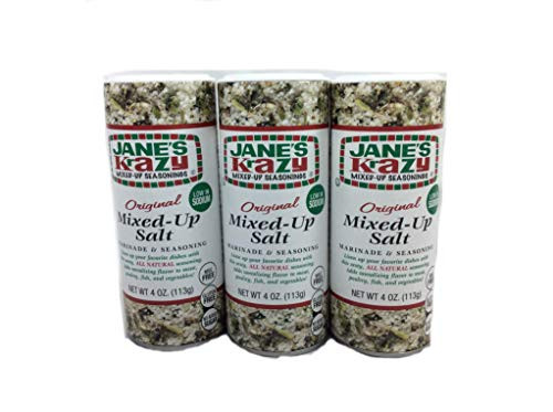 JANES Krazy Mixed Up Salt Pack of 3 Size 4 OZ