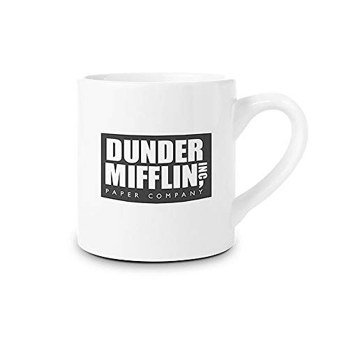 The Office  Dunder Mifflin Coffee Mug WHITE 16oz Ceramic