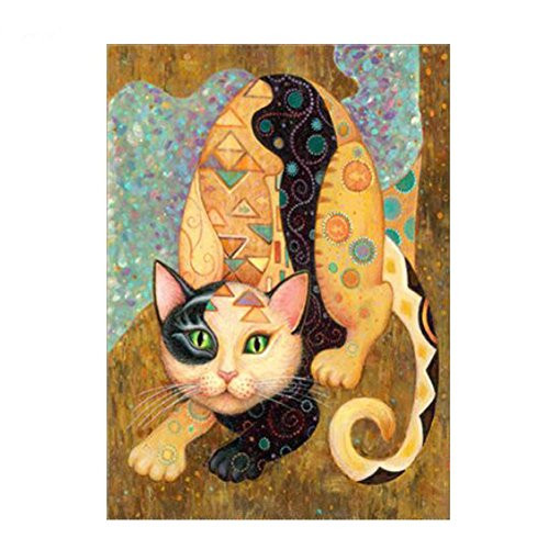 5D DIY Diamond Painting Kits for Adults or Kids, 5D Diamond Painting Full Drill Painting with Diamonds for Home Wall Decor by Number Kits (12X16inch) (Pattern A)