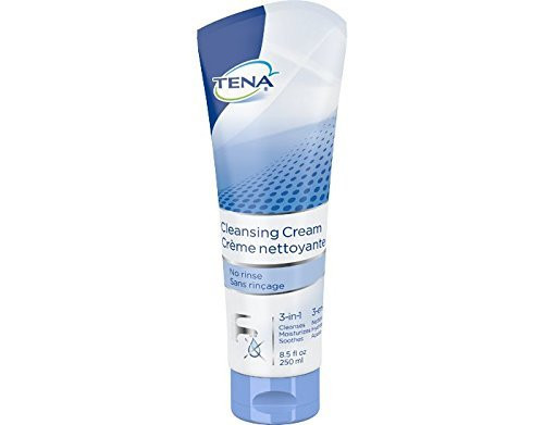 TENA Wash Cream 8_5 Fl Oz Pack of 2