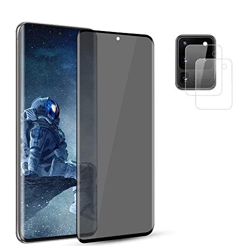 1Pack2 Camera Lens Film Privacy Screen Protector for Samsung Galaxy S20 Ultra S20 Ultra 5G 9H Tempered Glass3D Full Coverage HD ClearBubble-Free for Galaxy S20 Ultra 6_9 1Pack2 Camera Lens Film Privacy Screen Protector for Samsung Galaxy S20 Ultra S20 Ultra 5G 9H Tempered Glass3D Full Coverage HD ClearBubble-Free for Galaxy S20 Ultra 6_9