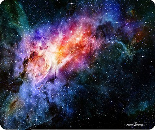 Nebula Galaxy Deep Space Thick Mouse Pad by Atomic Market