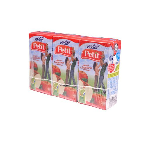 Petit Apple Nectar with Vitamin C 3PK