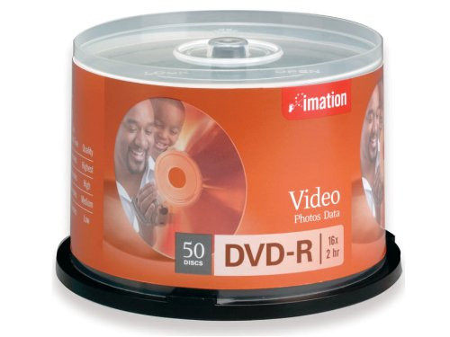 DVD-R 16X 4_7GB 50 Bulk Pack