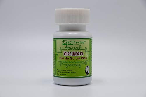 Bai He Gu Jin Wan Lily Bulb Decoction to Preserve The Metal - 200 ct_