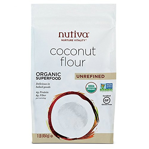 Nutiva Organic Coconut Flour 16 Ounce