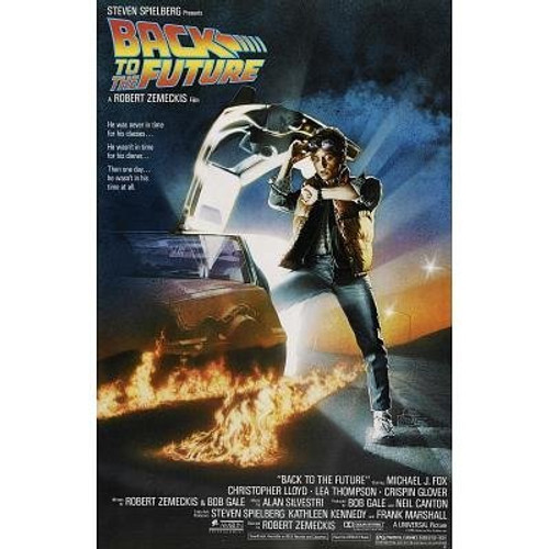 Back to The Future Michael J Fox Movie Poster 12x18 Print Sticker Retro Unframed Wall Art Gifts Back to The Future Michael J Fox Movie Poster 12x18 Print Sticker Retro Unframed Wall Art Gifts
