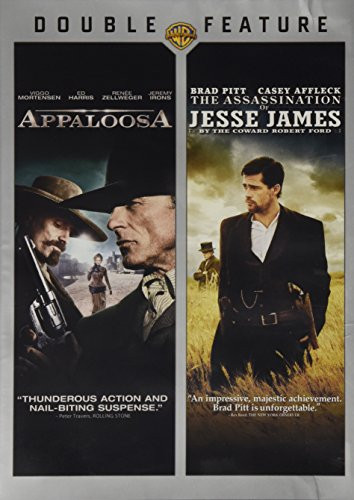 AppaloosaThe Assassination Of Jesse James By The Coward Robert Ford - Double Feature Dvd
