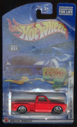 Hot Wheels 2002-031 Custom 69 Chevy First Edition 19 of 42 164 Scale