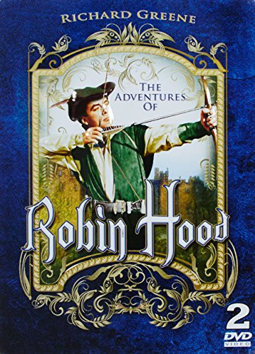 Adventures of Robin Hood - 20 episodes! COLLECTORS EMBOSSED TIN!