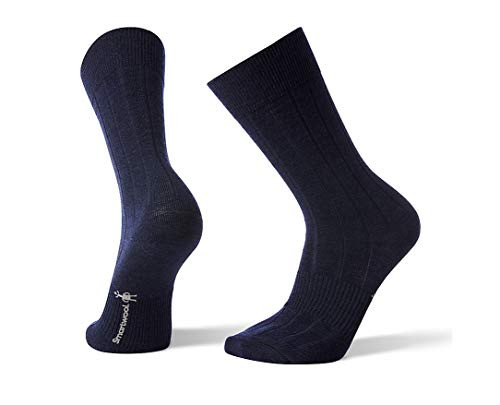 Smartwool City Slicker Deep Navy MD Mens Shoe 6-8_5