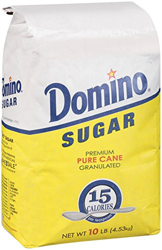DOMINO FOODS Sugar Granulated 10 lb
