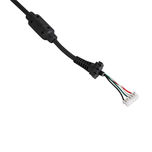 Bewinner Replacement Cable for Xbox 360 Controller USB Cable 5Pin Gamepad Cable Replacement Wire Cable with Breakaway Adapter for Xbox 360 ControllerBlack
