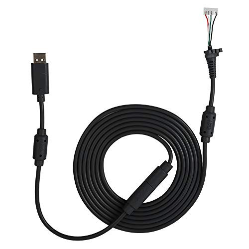 8_2FT USB 5Pin Gamepad Cable Replacement Wire with Breakaway Adapter for Xbox 360 Replacement Cable for Xbox 360 Controller USB Cable for Xbox 360 Black