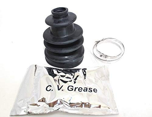 BossBearing CV Boot Repair Kit Front Outer for Polaris Scrambler 500 1997 1998 1999 2000 2001