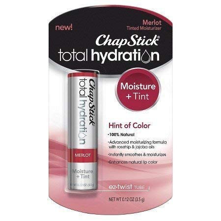 ChapStick Total Hydration Merlot 0_12 oz Pack of 2