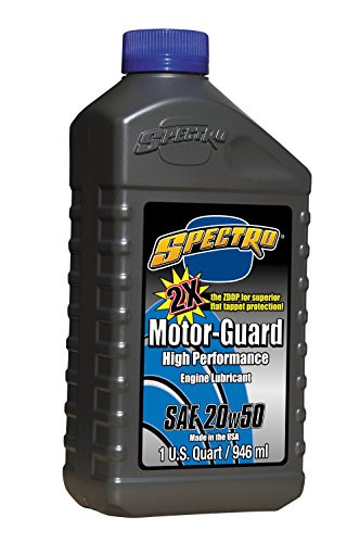 Spectro R_MG25 Petroleum Motor Guard 20w50 1 Quart