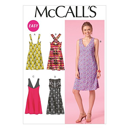 McCalls Patterns M7118 Misses Dresses Size D5 12-14-16-18-20