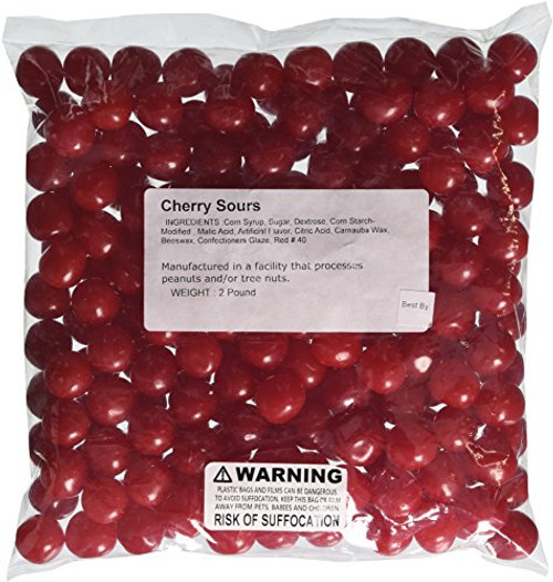 Cherry Sour Chew Candy 2lb