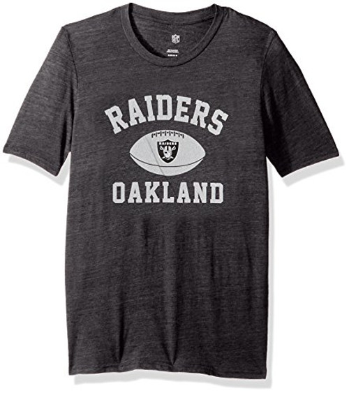 Outerstuff NFL Youth Boys Standard Issue Short Sleeve Tee-Black-L14-16 Oakland Raiders Outerstuff NFL Youth Boys Standard Issue Short Sleeve Tee-Black-L14-16 Oakland Raiders