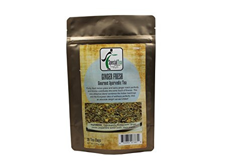 Ginger Fresh Ayurvedic Gourmet Tea - 20 Tea Bags