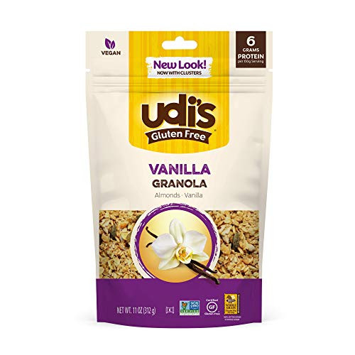 Udis Gluten Free Vanilla Granola 11 oz_